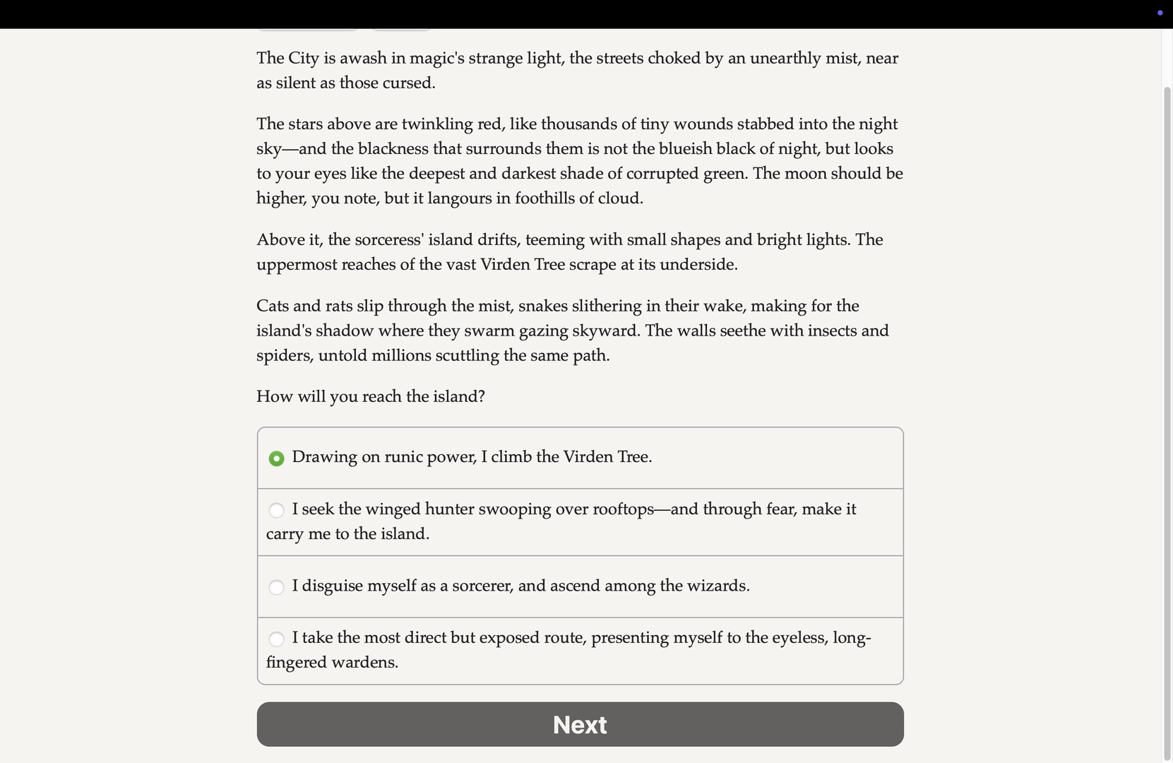 A Blade for the Emperor screenshot #6