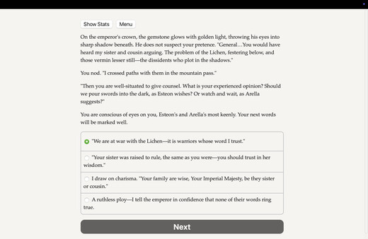 A Blade for the Emperor screenshot 1