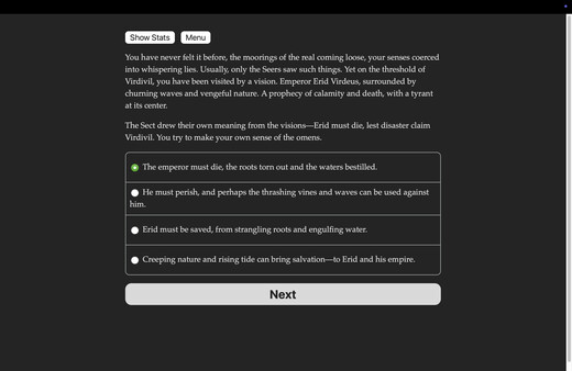 A Blade for the Emperor screenshot 4