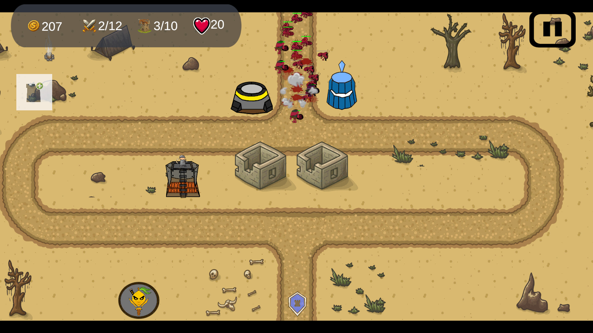 Ants March TD screenshot #2