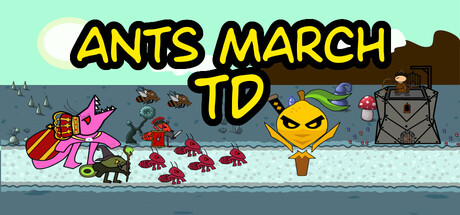 Ants March TD header banner