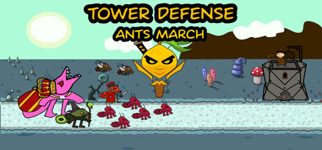 Ants March TD game cover