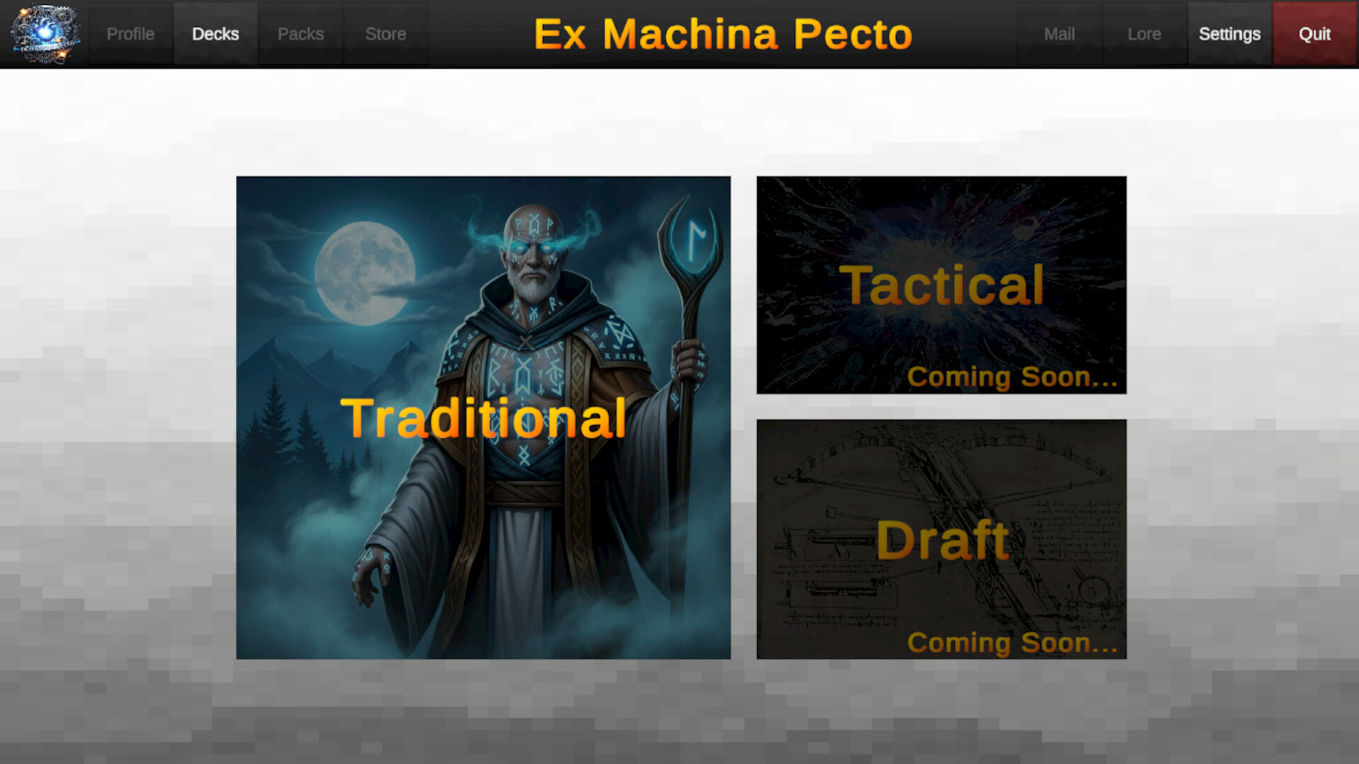 Ex Machina Pecto screenshot #4