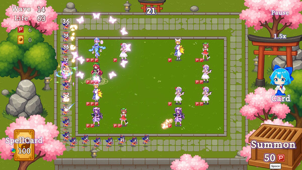 Touhou Random Tower Defense screenshot 5