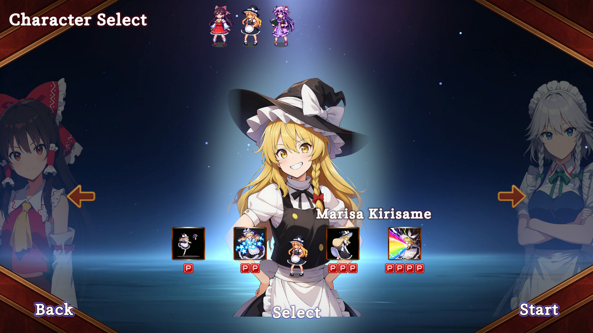 Touhou Random Tower Defense screenshot 1