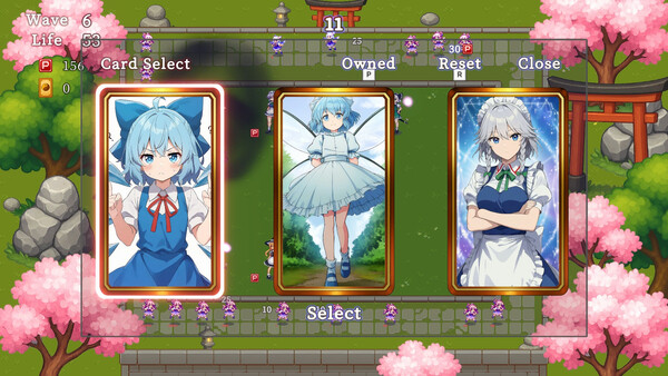 Touhou Random Tower Defense screenshot 3