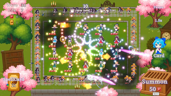 Touhou Random Tower Defense screenshot 4