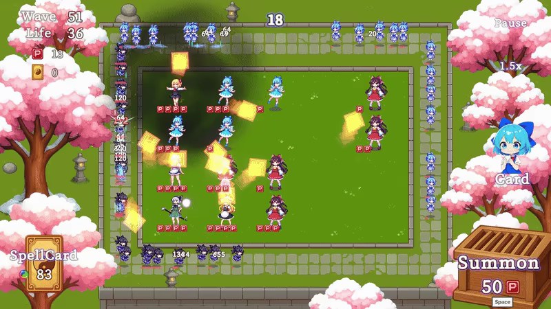 Touhou Random Tower Defense video 4