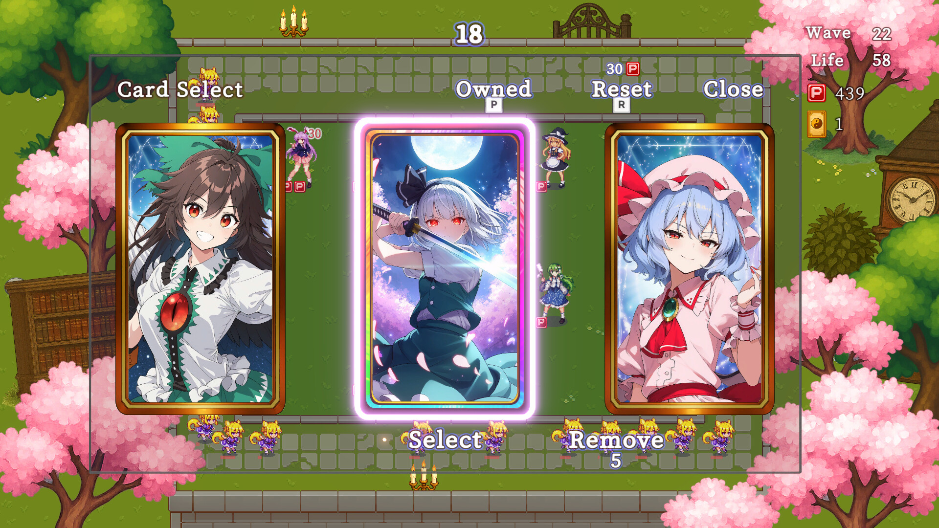Touhou Random Tower Defense screenshot 3