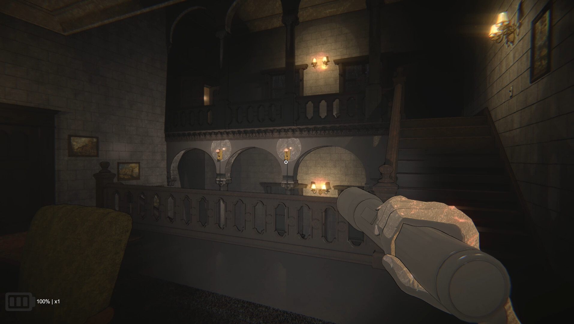 Blind Evil Shadows screenshot #5