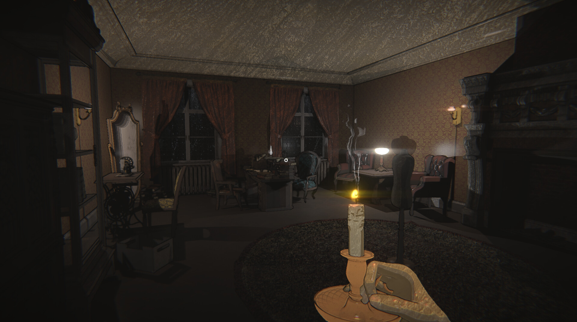 Blind Evil Shadows screenshot #1