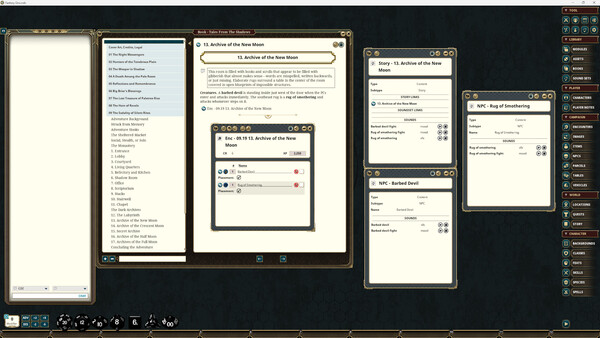Fantasy Grounds - Tales From the Shadows - Syrinscape Sound Link Pack for steam Fantasy Grounds - Tales From the Shadows - Syrinscape Sound Link Pack for steam
