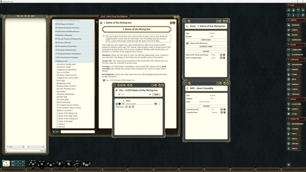 Fantasy Grounds - Tales From the Shadows - Syrinscape Sound Link Pack