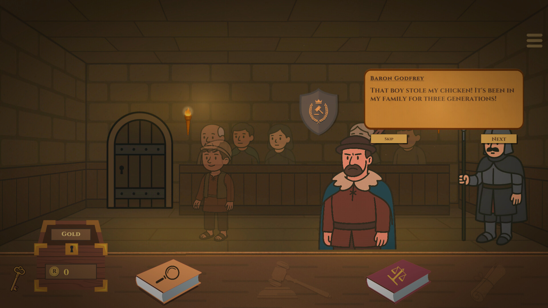 Royal Verdict screenshot 5