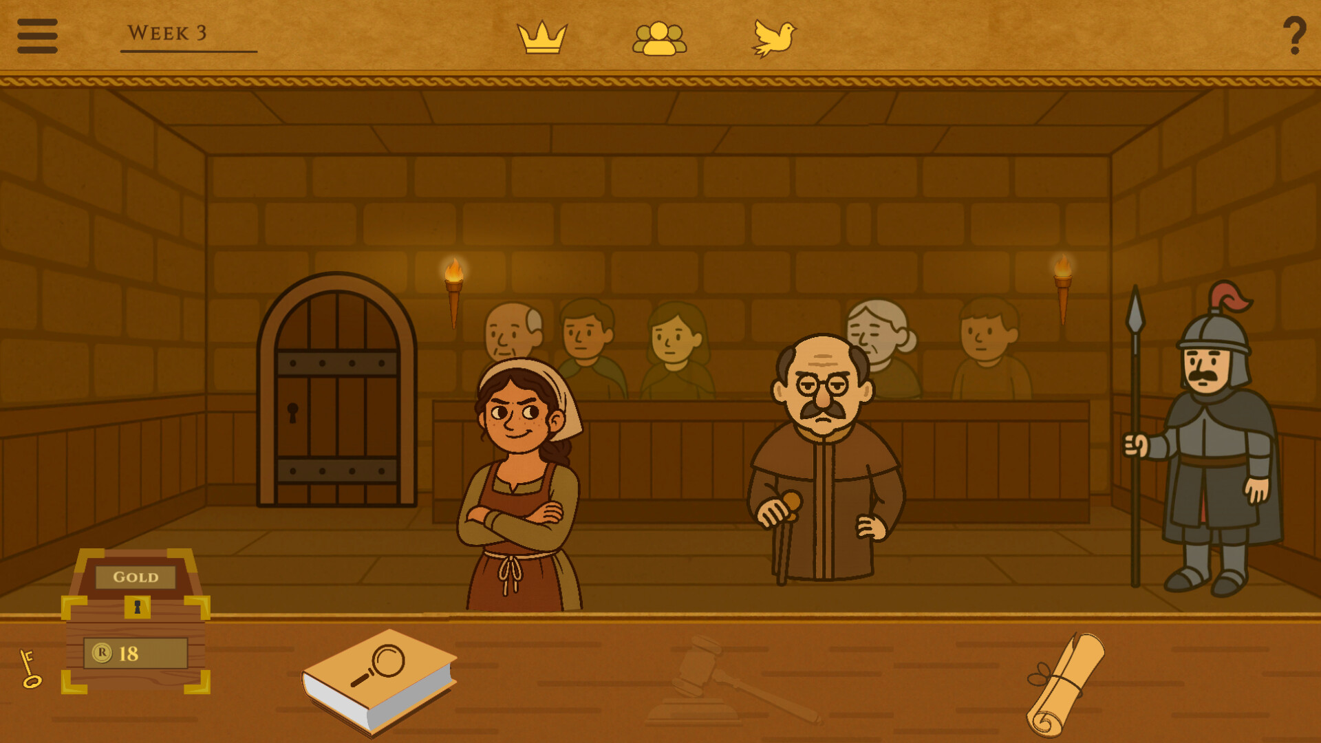 Royal Verdict screenshot #3