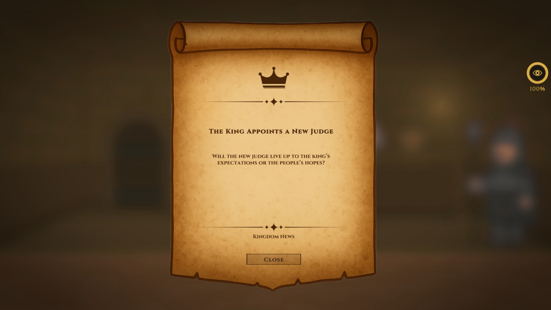 Royal Verdict screenshot 2