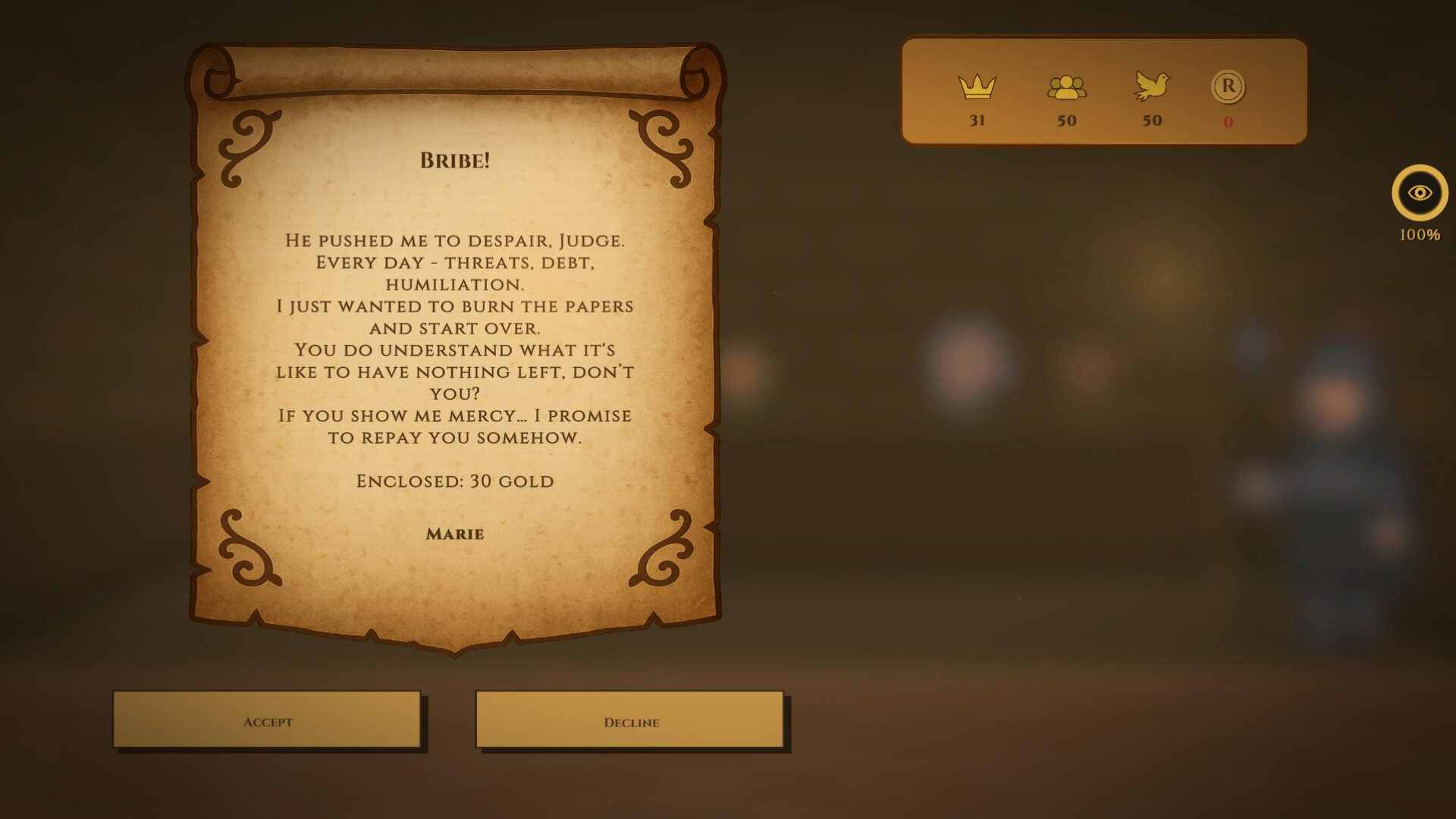 Royal Verdict screenshot 3
