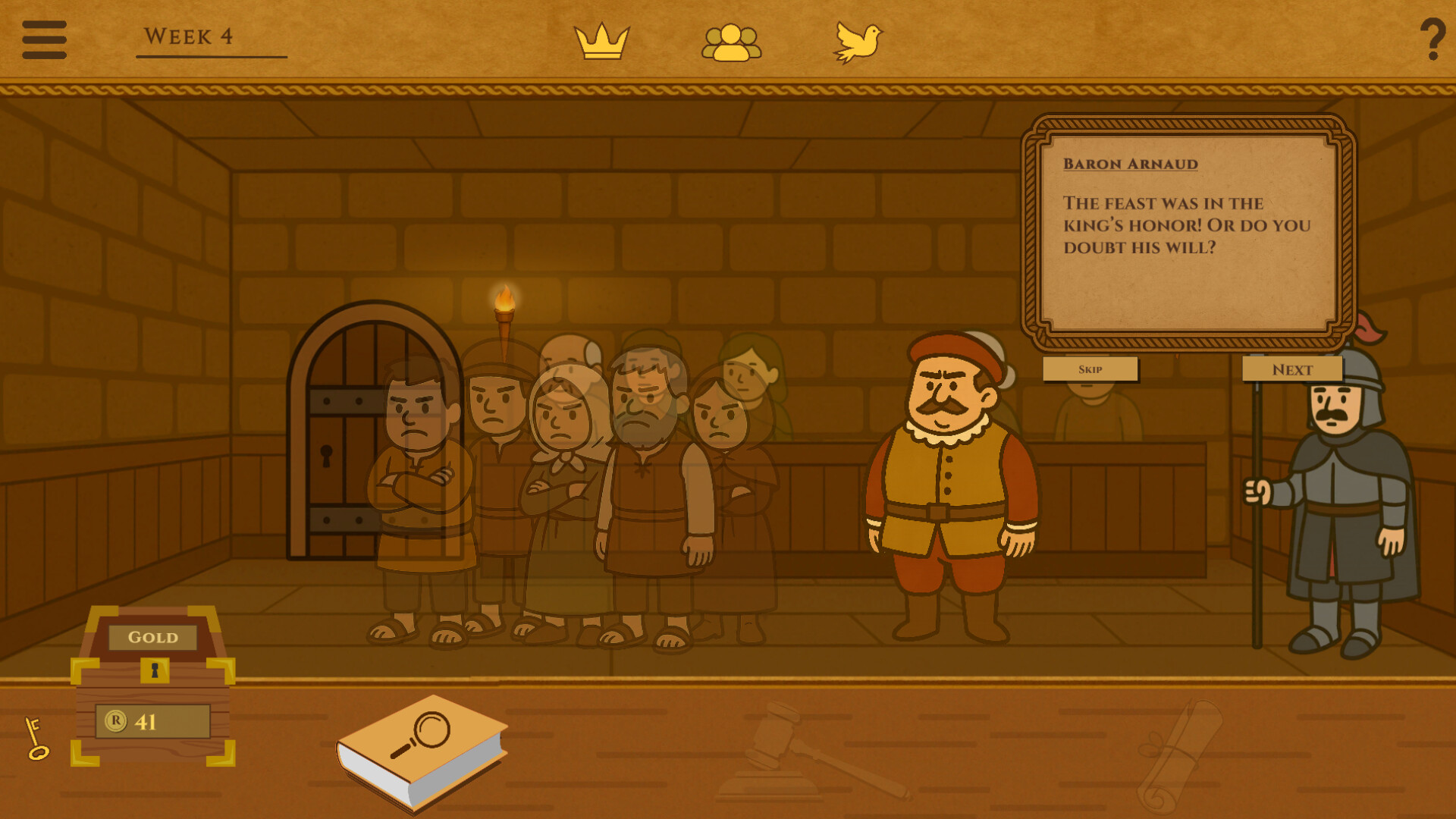 Royal Verdict screenshot #4