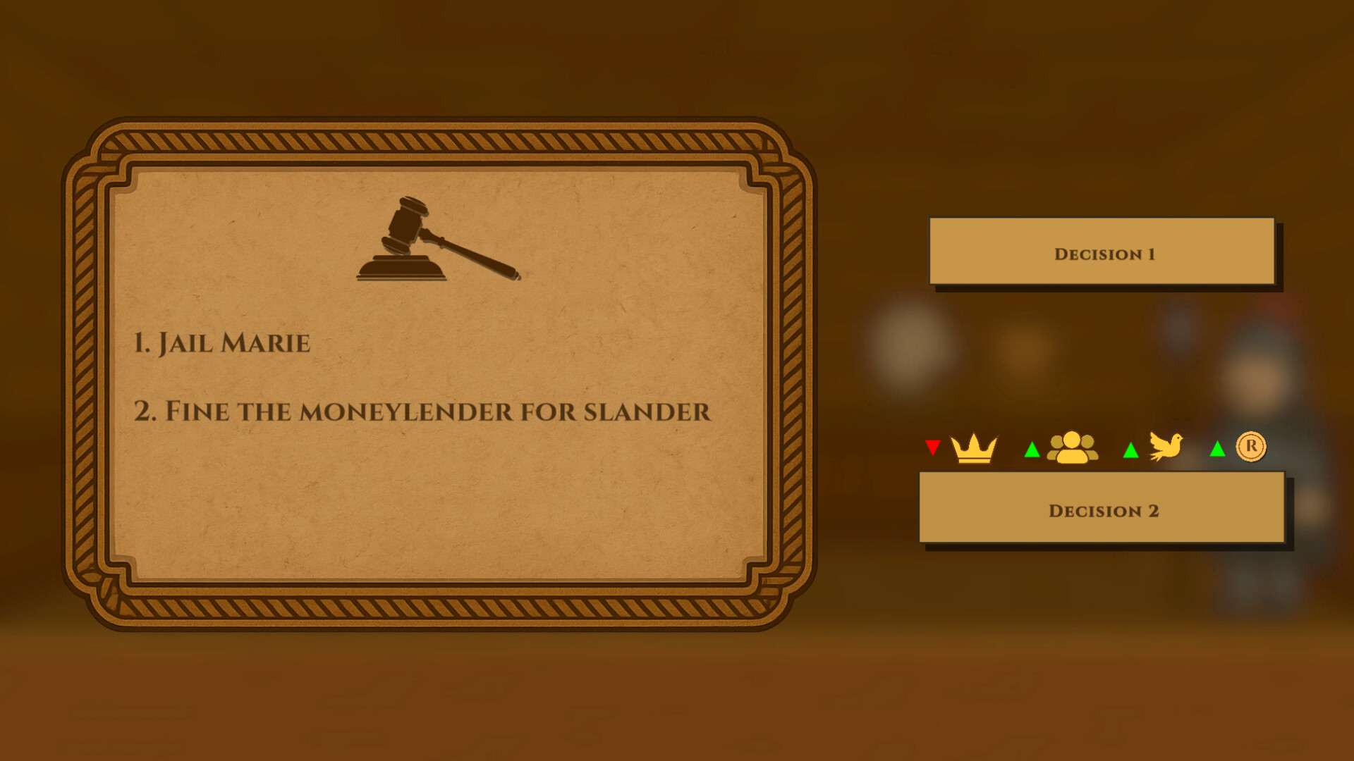 Royal Verdict screenshot #2