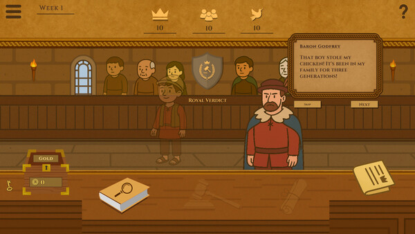 Скриншот из Royal Verdict