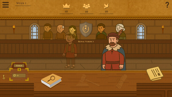 Скриншот из Royal Verdict