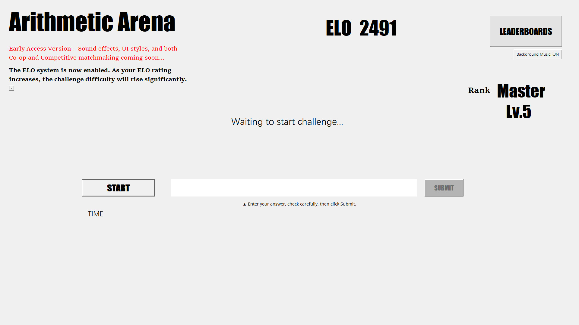 Arithmetic Arena screenshot #5