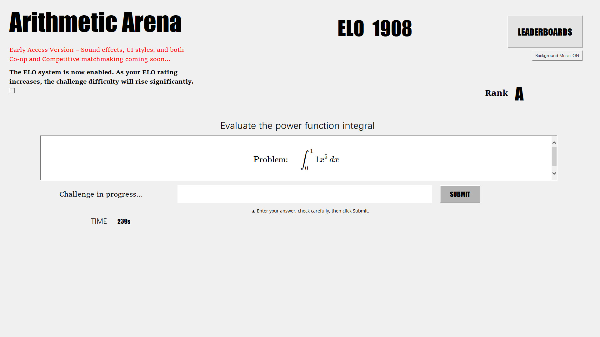 Arithmetic Arena screenshot #10