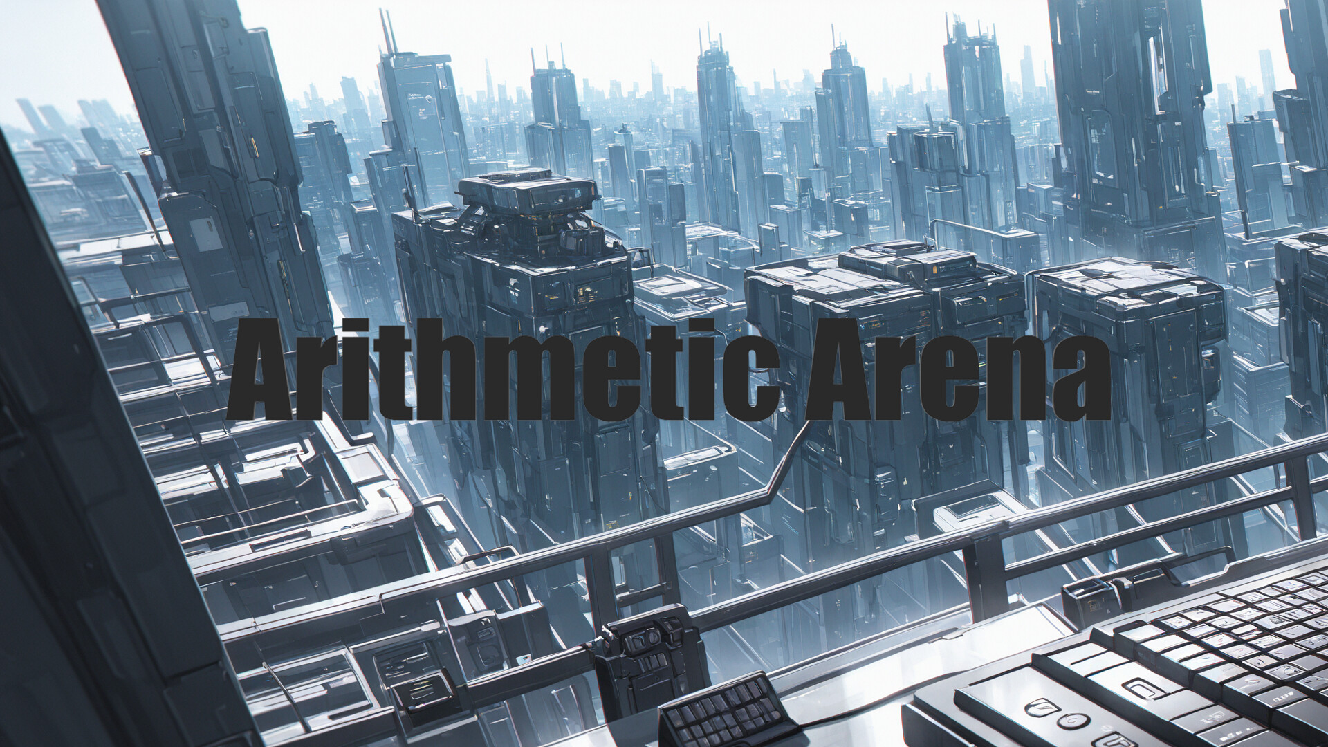 Arithmetic Arena Featured Screenshot #1