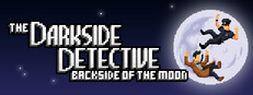 The Darkside Detective: Backside of the Moon Banner