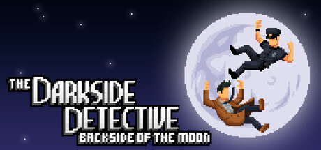 The Darkside Detective: Backside of the Moon Banner