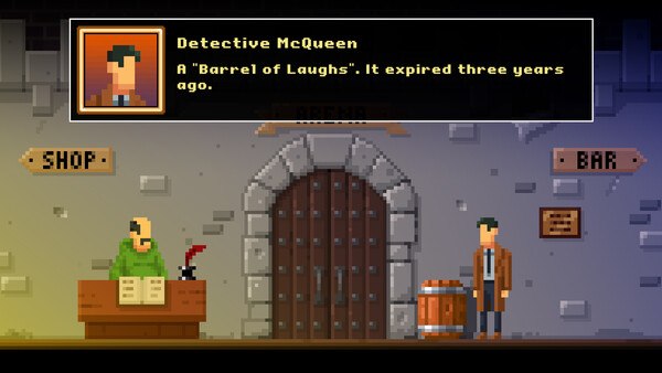 The Darkside Detective: Backside of the Moon screenshot 6