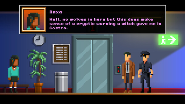 Screenshot 7 of The Darkside Detective: Backside of the Moon