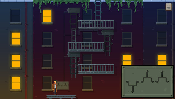 The Darkside Detective: Backside of the Moon 遊戲截圖 6