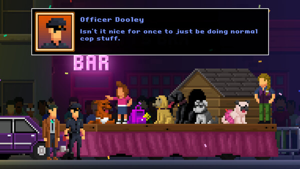 The Darkside Detective: Backside of the Moon screenshot 5