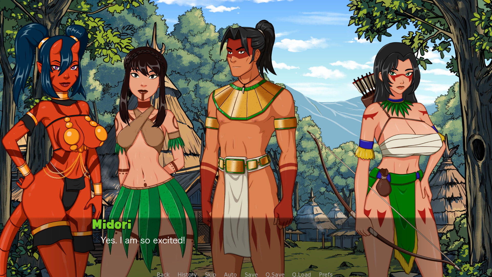 My Demonic Jungle Quest screenshot #5