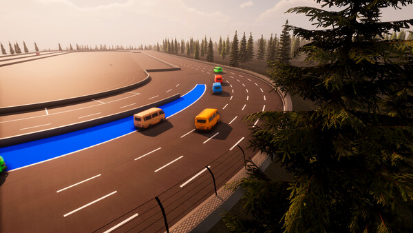 Big BEAUTIFUL Van Derby Racing screenshot 2