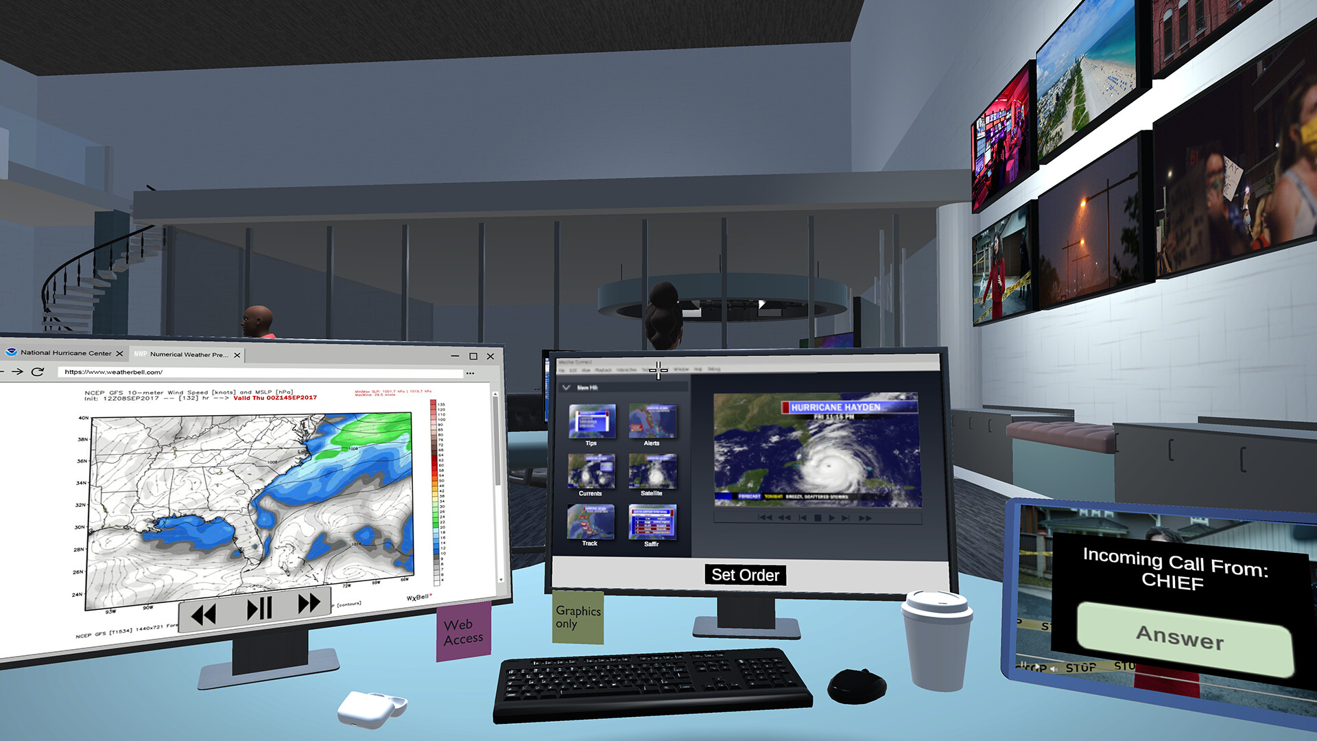 Hurricane Heroes screenshot