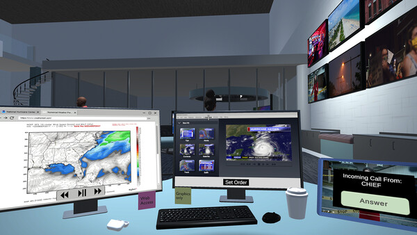Screenshot 4 of Hurricane Heroes - final gameplay screenshot