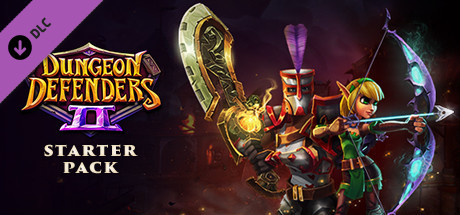 Dungeon Defenders II - Starter Pack cover art