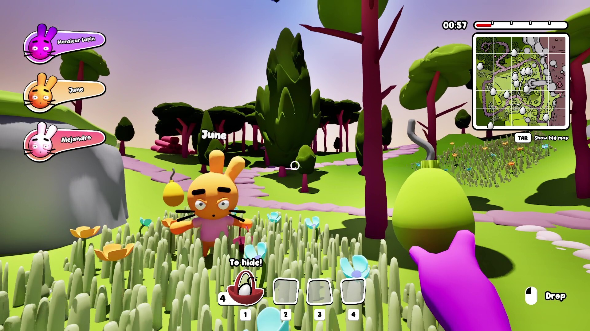 Hop & Seek screenshot #3