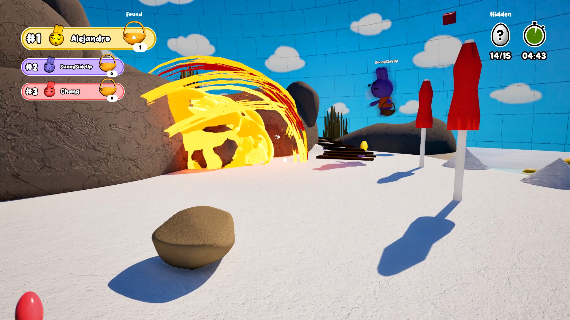 Hop & Seek screenshot #3