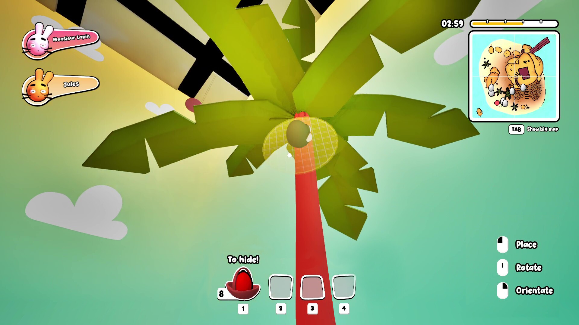 Hop & Seek screenshot #1