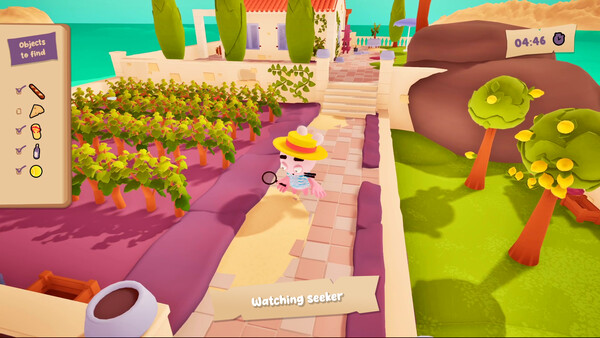 Screenshot 4 of Hop & Seek - final gameplay screenshot