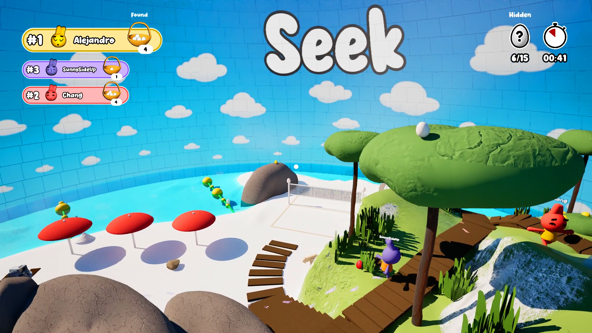 Hop & Seek screenshot #4