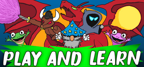 PLAY AND LEARN: Fun Learning Games for Kids game header