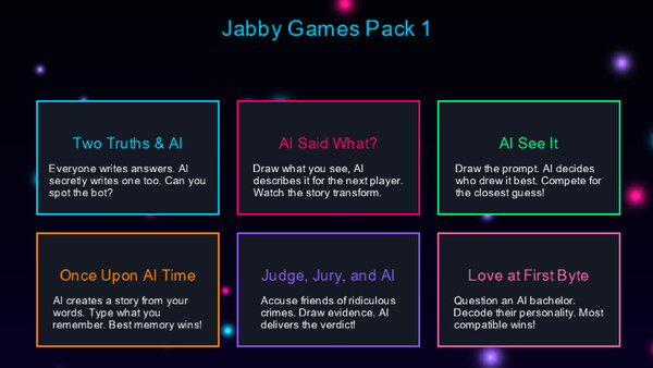 Jabby Games Pack 1 screenshot 1