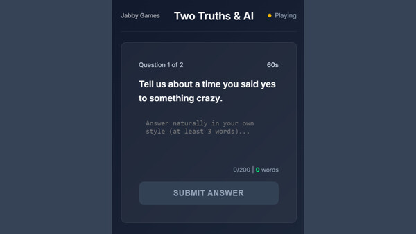 Jabby Games Pack 1 screenshot 3