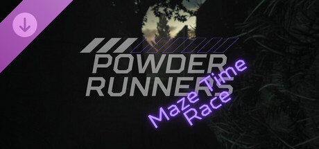 Powder Runners Maze Time Race game header