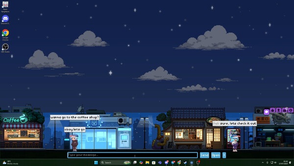 Nano Neighbors Demo
