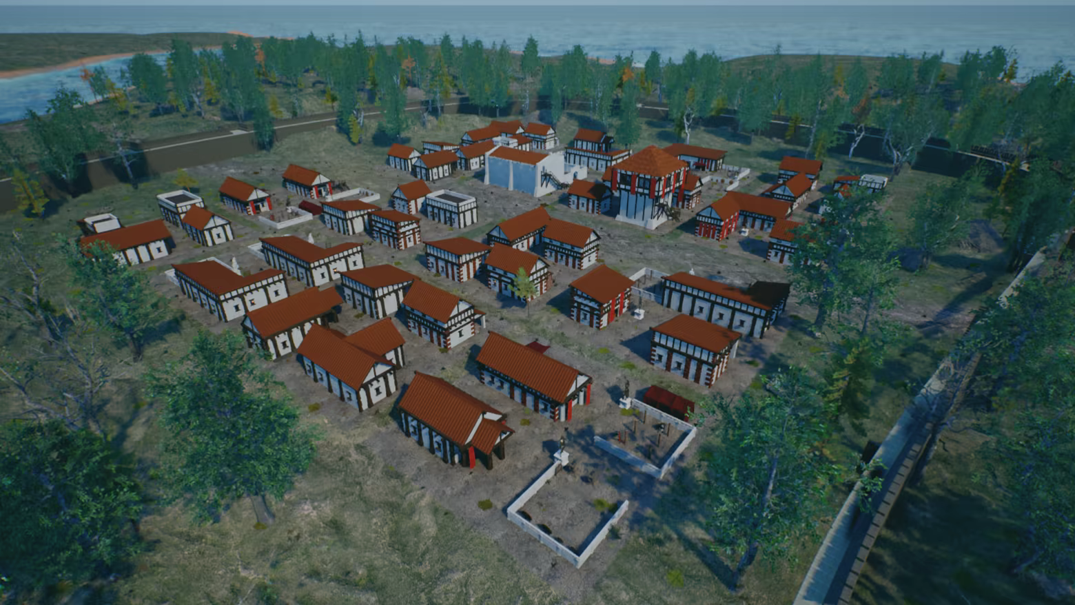 Иллюстрация из описания игры Invasion Of Britannia